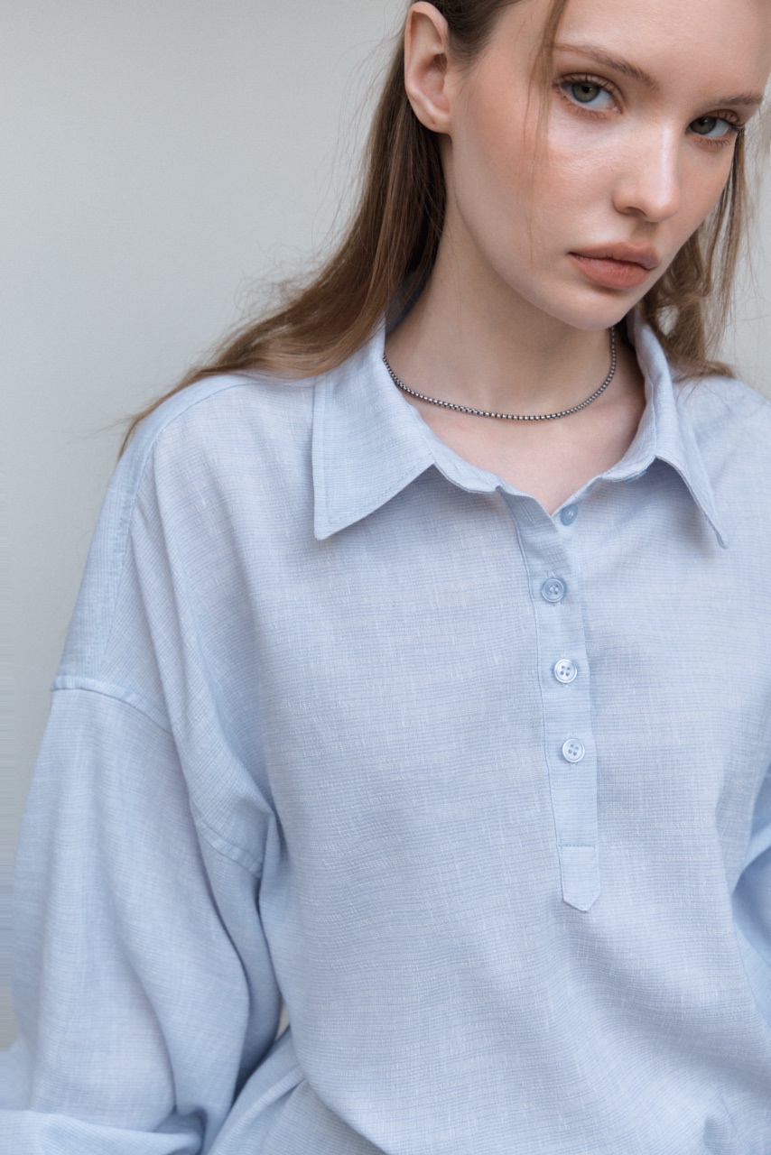 GLITTER韓國代購女裝新品職業推薦26春夏熱賣休閑襯衫蕾絲衫GLITTER襯衫/蕾絲衫