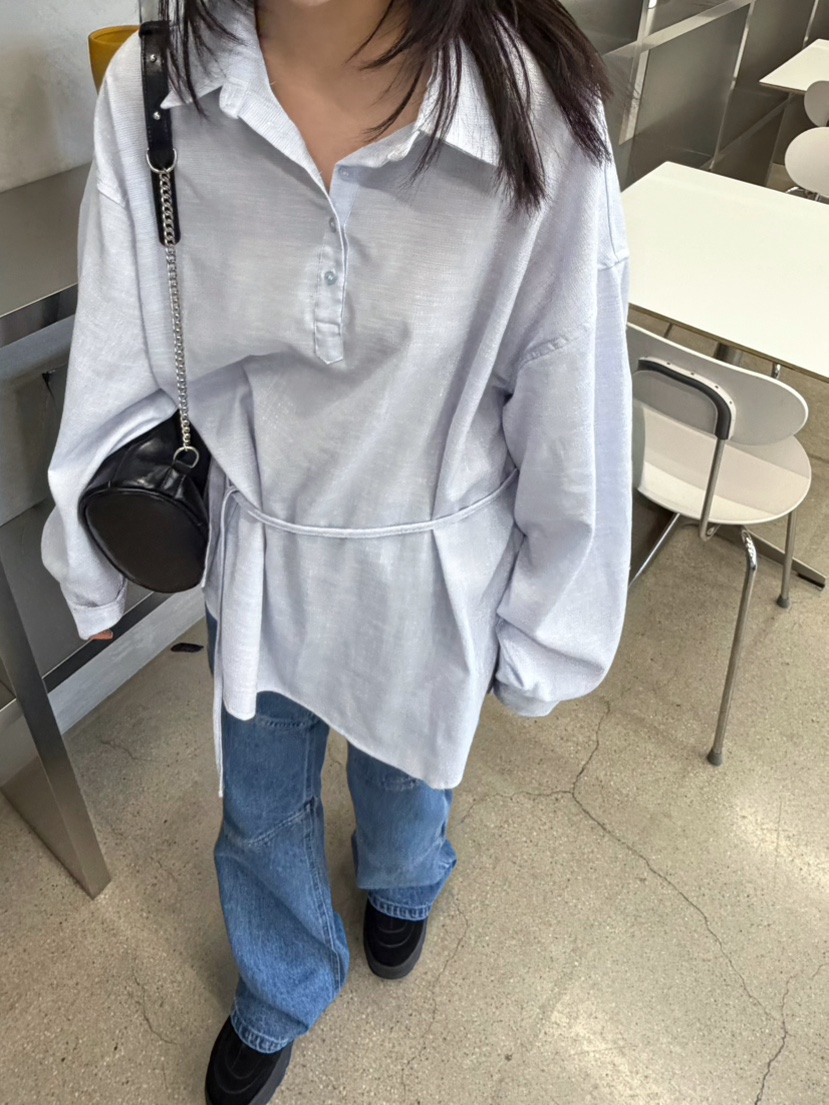 GLITTER韓國代購女裝新品職業推薦26春夏熱賣休閑襯衫蕾絲衫GLITTER襯衫/蕾絲衫