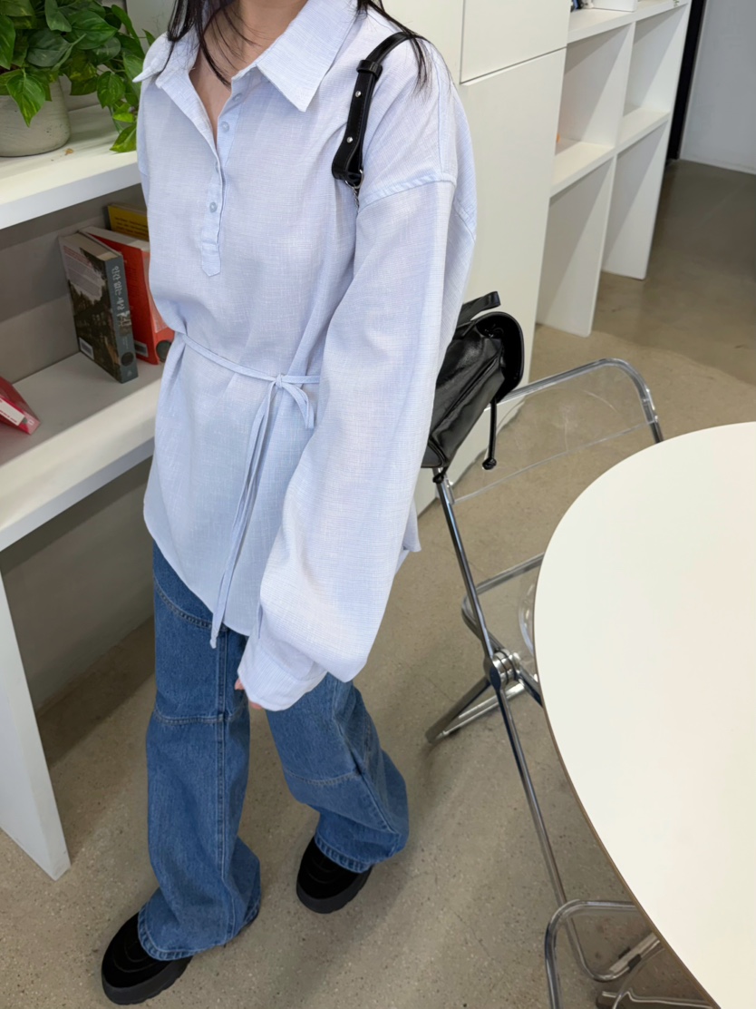 GLITTER韓國代購女裝新品職業推薦26春夏熱賣休閑襯衫蕾絲衫GLITTER襯衫/蕾絲衫