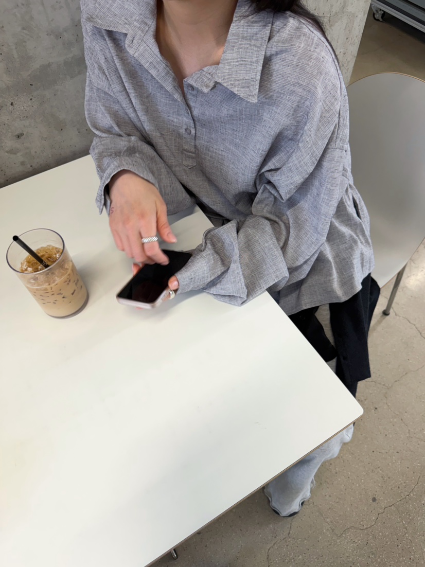 GLITTER韓國代購女裝新品職業推薦26春夏熱賣休閑襯衫蕾絲衫GLITTER襯衫/蕾絲衫