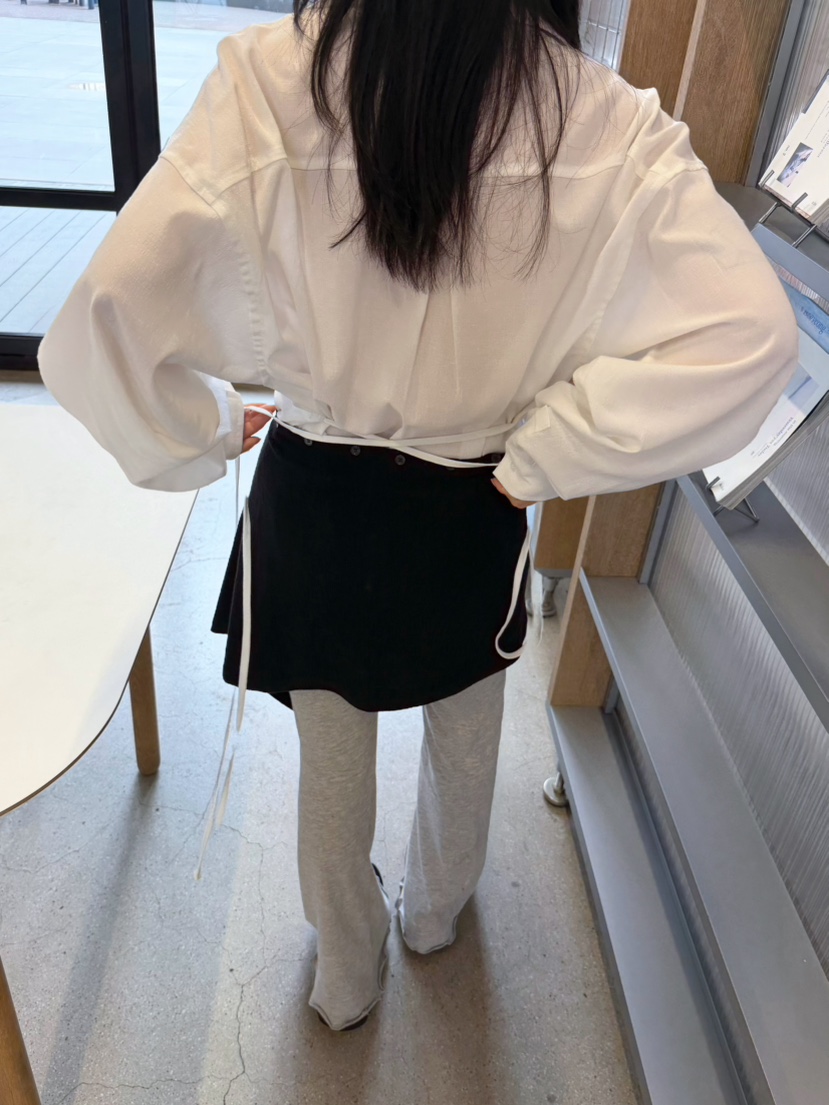 GLITTER韓國代購女裝新品職業推薦26春夏熱賣休閑襯衫蕾絲衫GLITTER襯衫/蕾絲衫