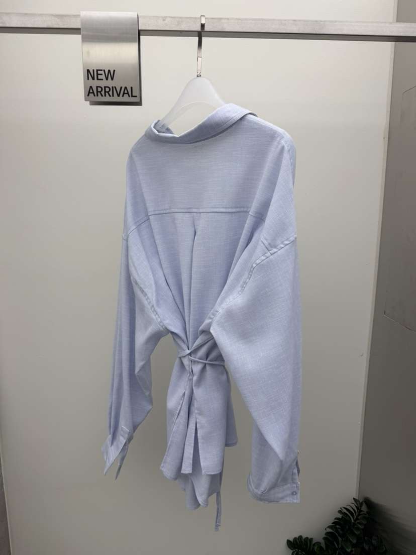 GLITTER韓國代購女裝新品職業推薦26春夏熱賣休閑襯衫蕾絲衫GLITTER襯衫/蕾絲衫