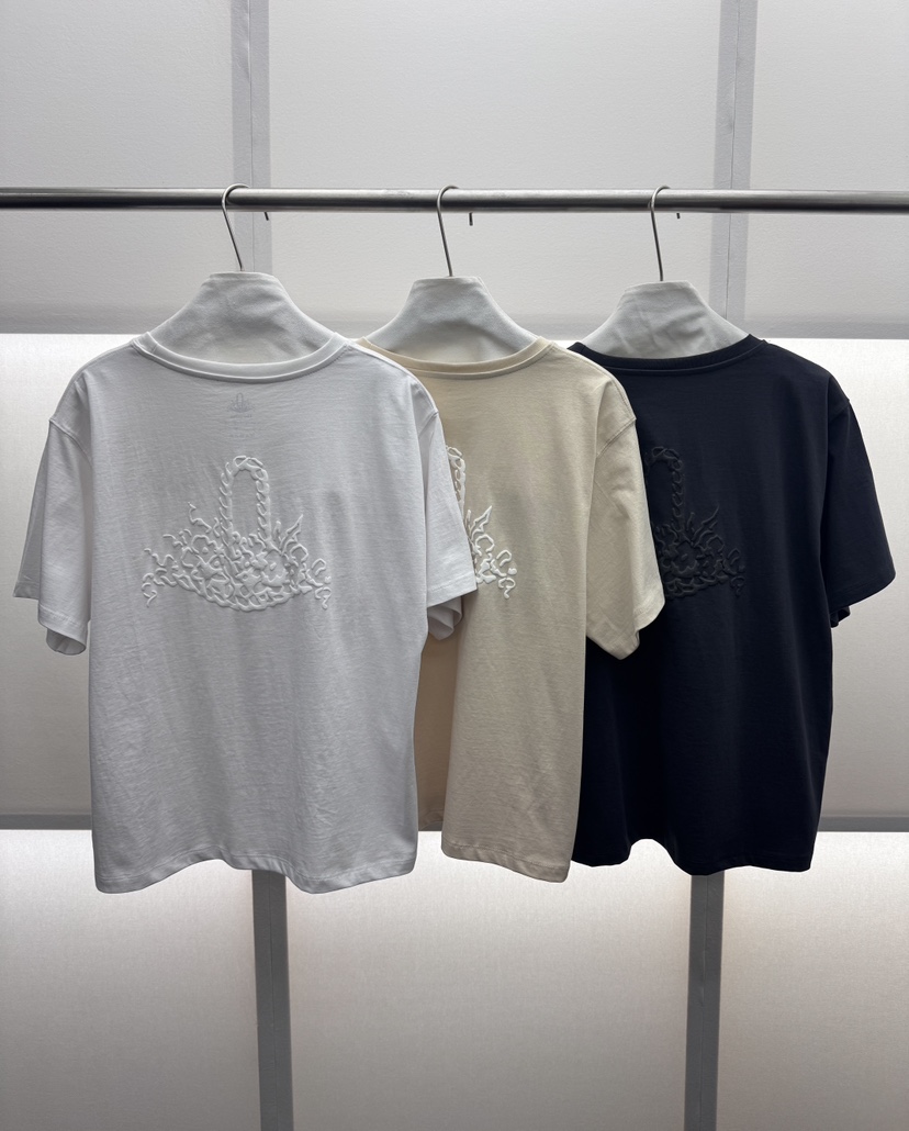 MILUI韓國代購女士新款時尚推薦休閑熱賣職業26春夏人氣T恤MILUIT恤