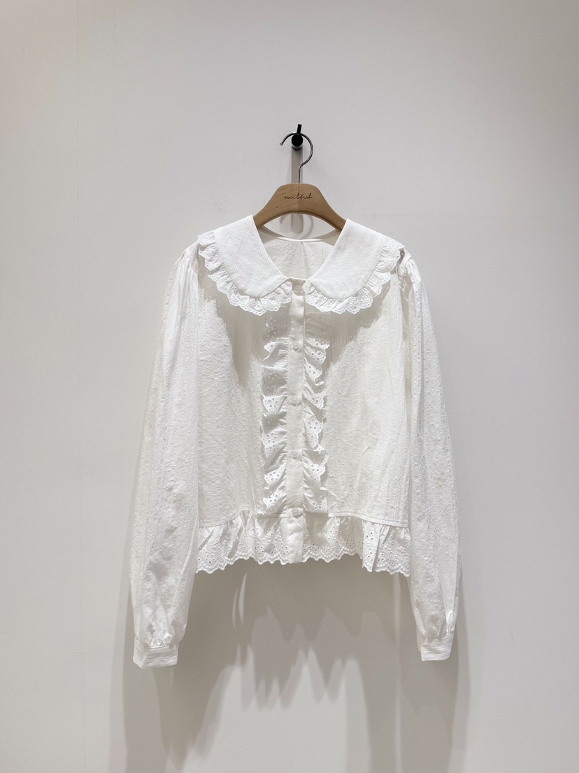 MELTED-P韓國東大門代購女士新款職業時尚熱賣襯衫蕾絲衫MELTED-P襯衫/蕾絲衫