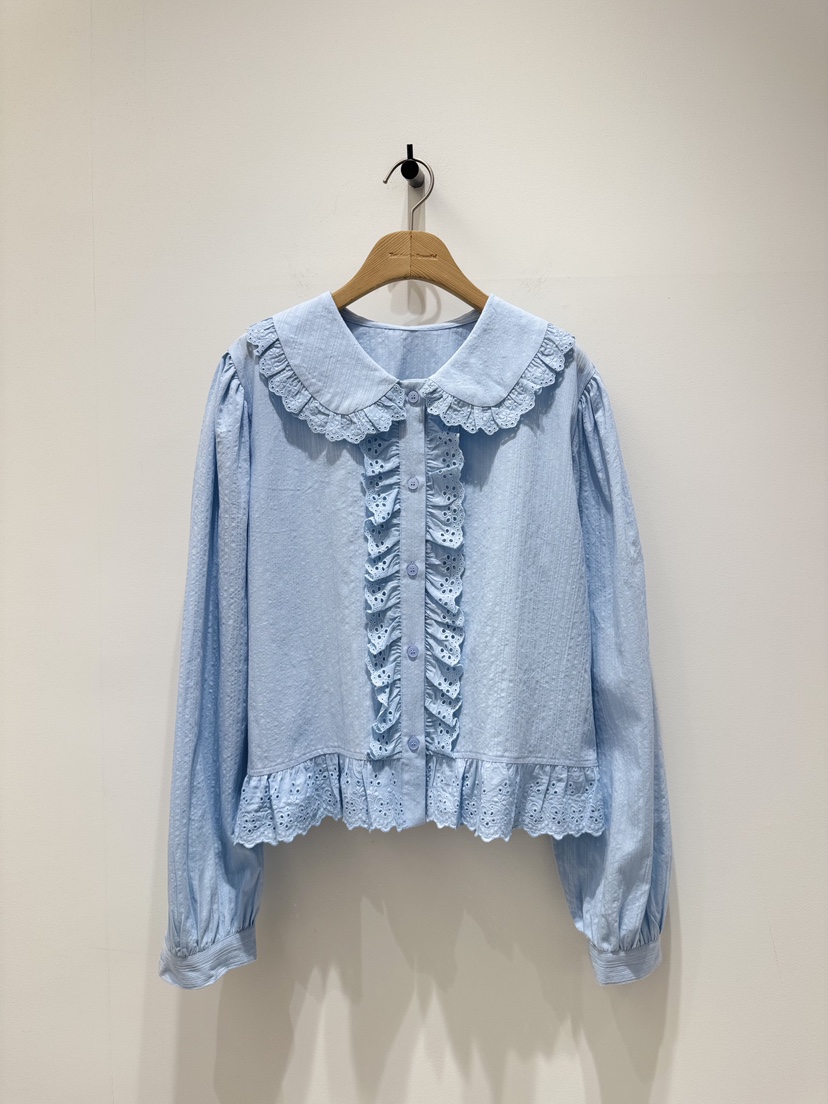 MELTED-P韓國東大門代購女士新款職業時尚熱賣襯衫蕾絲衫MELTED-P襯衫/蕾絲衫