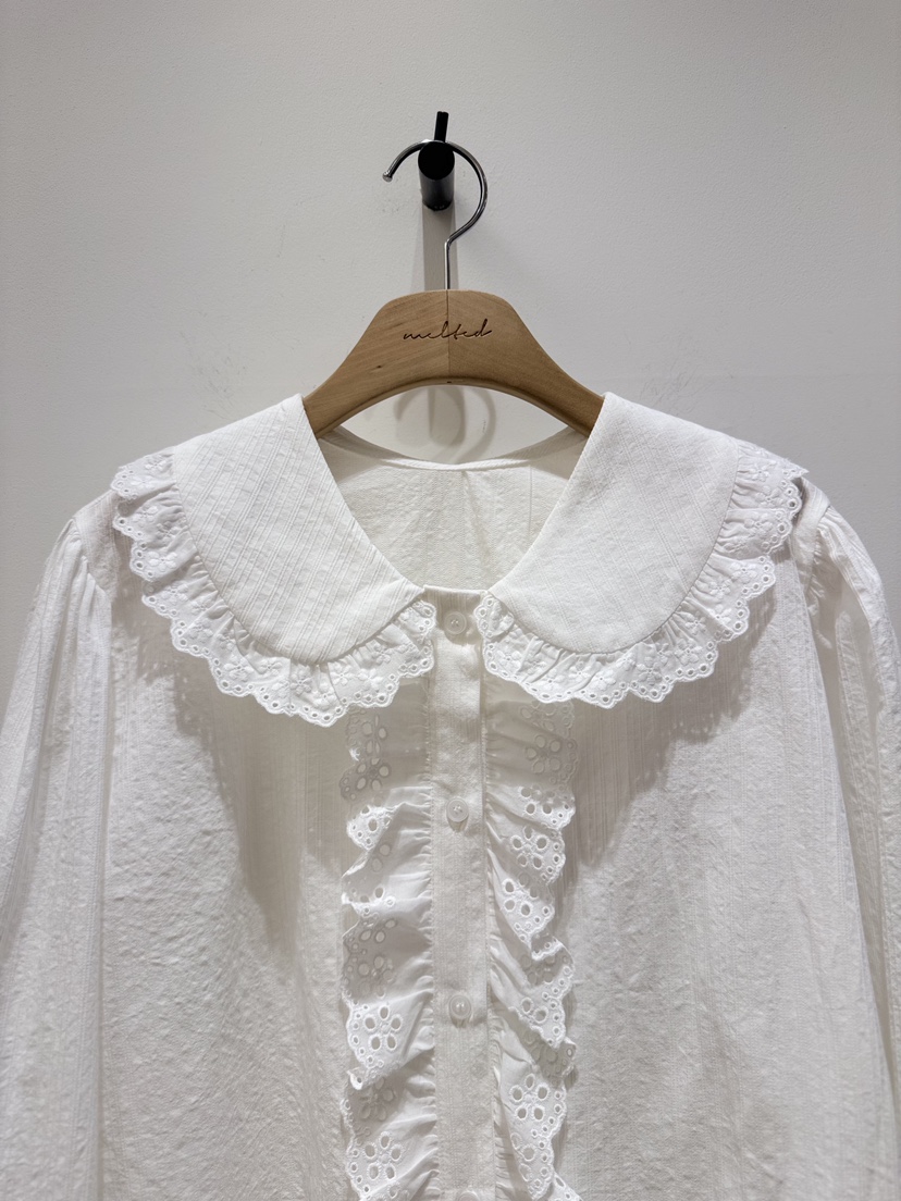 MELTED-P韓國東大門代購女士新款職業時尚熱賣襯衫蕾絲衫MELTED-P襯衫/蕾絲衫