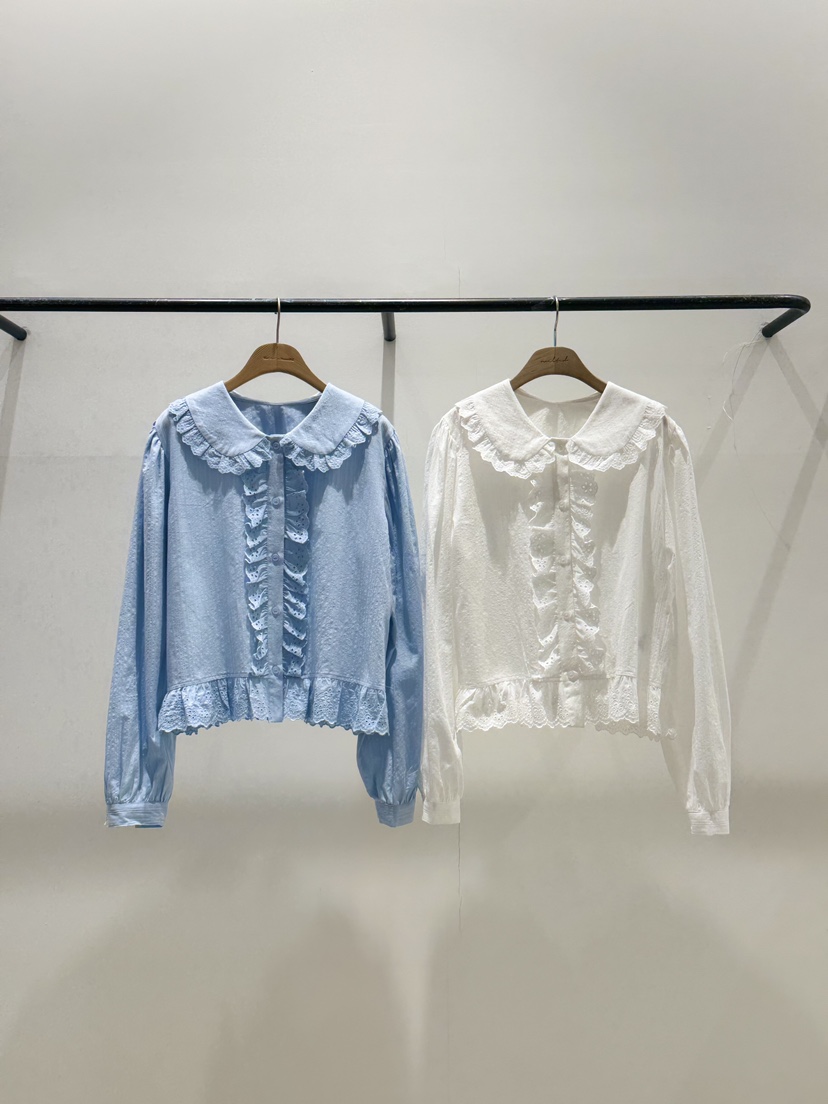 MELTED-P韓國東大門代購女士新款職業時尚熱賣襯衫蕾絲衫MELTED-P襯衫/蕾絲衫