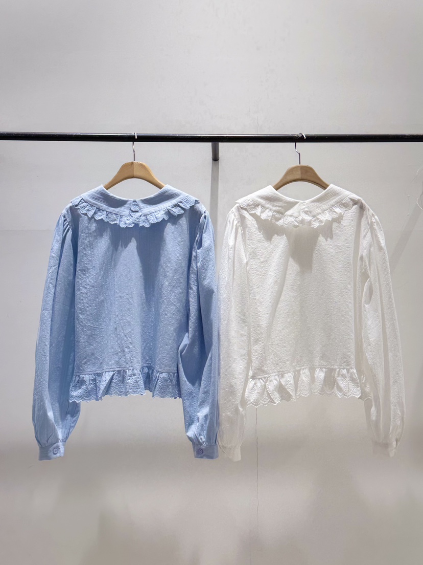 MELTED-P韓國東大門代購女士新款職業時尚熱賣襯衫蕾絲衫MELTED-P襯衫/蕾絲衫