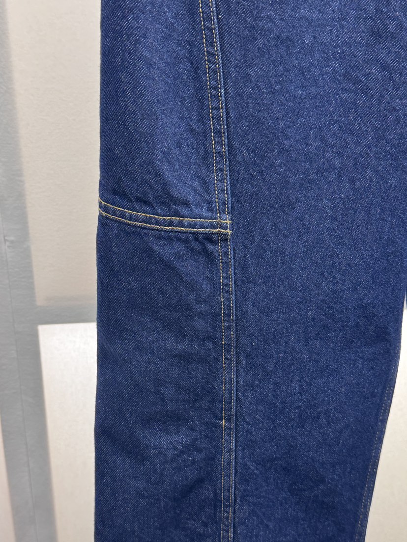 MILUI韓國東大門直郵女士新款熱賣休閑推薦26春夏職業牛仔褲MILUI牛仔褲