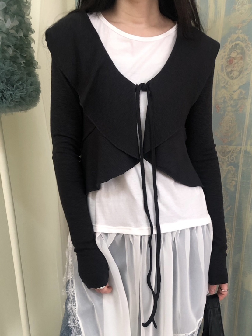 MELTED-P韓國代購女士新品26春夏人氣推薦時尚夾克不含內搭MELTED-P夾克