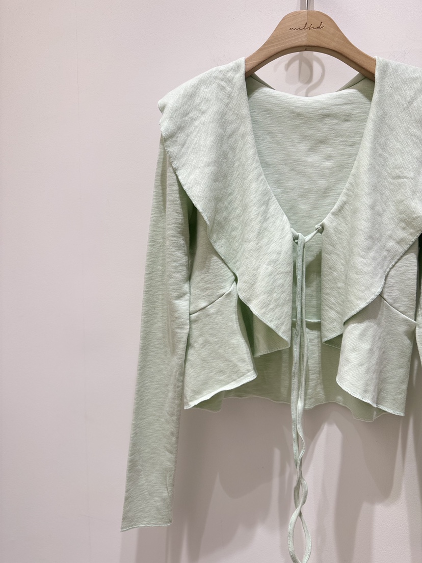 MELTED-P韓國代購女士新品26春夏人氣推薦時尚夾克不含內搭MELTED-P夾克