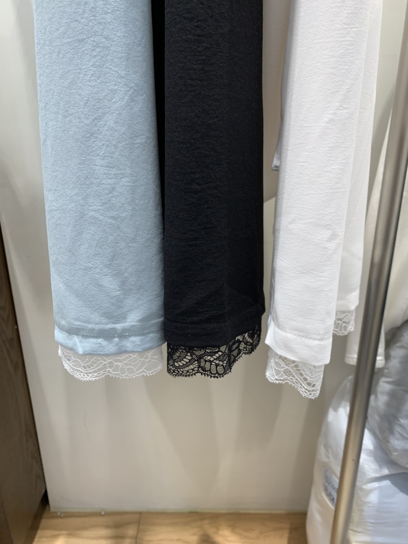 DE GO YOU韓國東大門直郵女裝新品休閑人氣職業套裝蕾絲DE GO YOU套裝