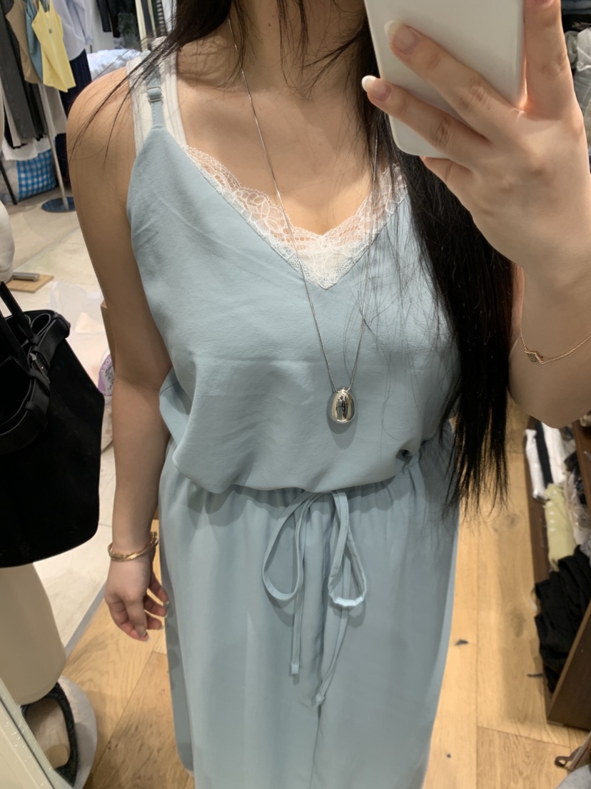 DE GO YOU韓國東大門直郵女裝新品休閑人氣職業套裝蕾絲DE GO YOU套裝