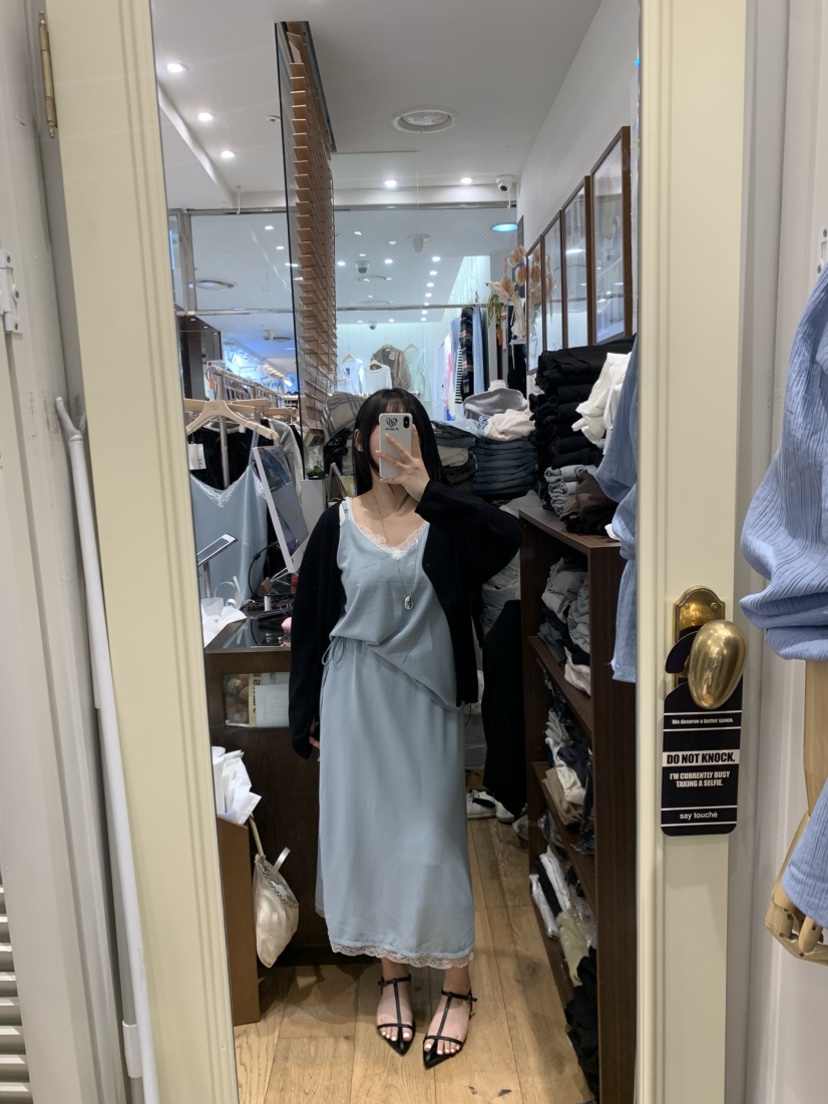 DE GO YOU韓國東大門直郵女裝新品休閑人氣職業套裝蕾絲DE GO YOU套裝