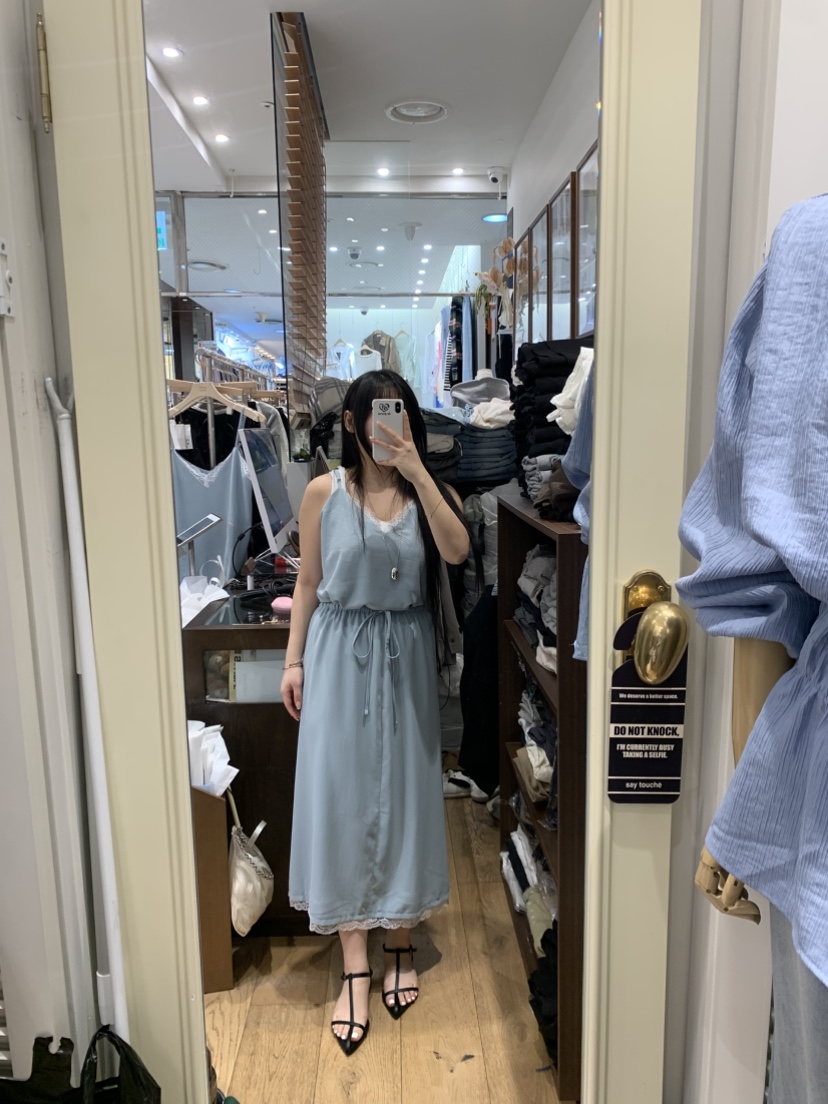 DE GO YOU韓國東大門直郵女裝新品休閑人氣職業套裝蕾絲DE GO YOU套裝