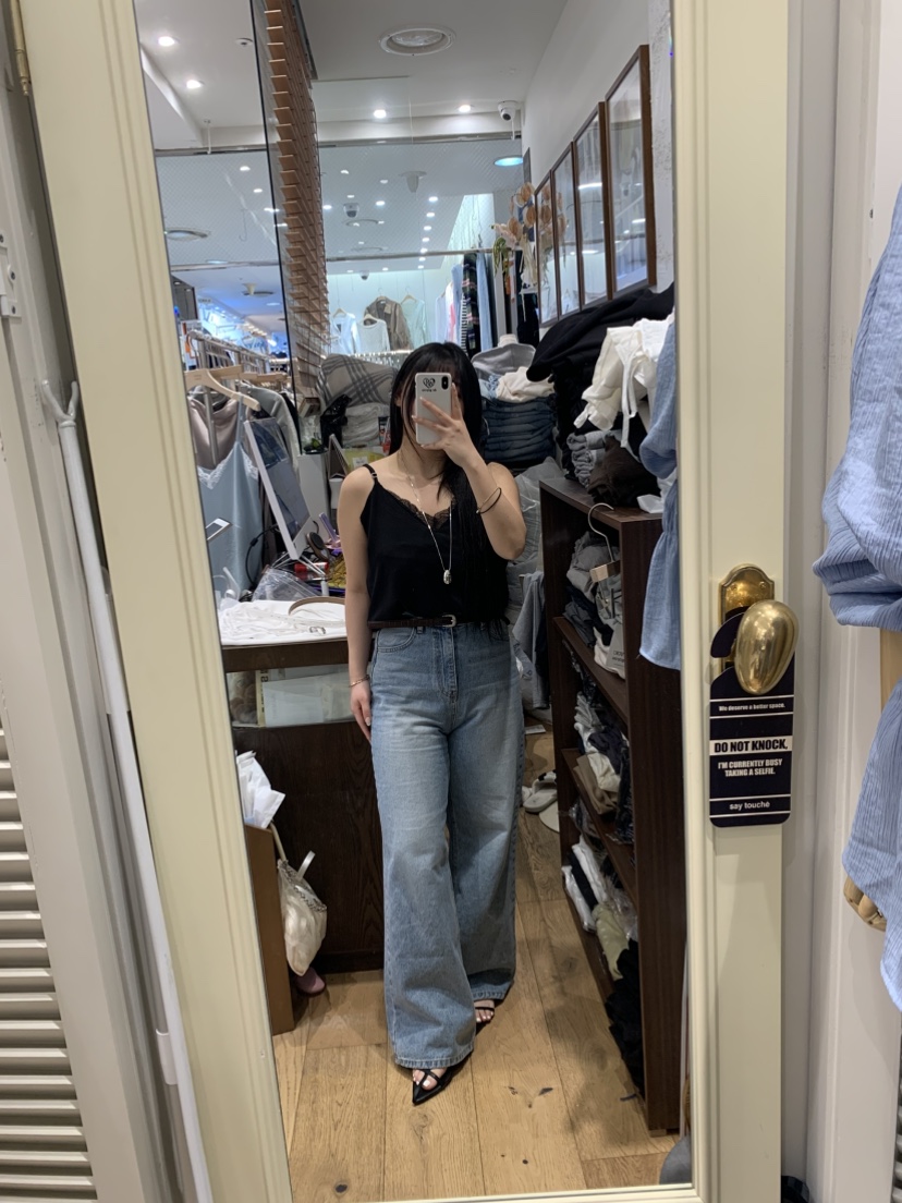 DE GO YOU韓國東大門直郵女裝新品休閑人氣職業套裝蕾絲DE GO YOU套裝