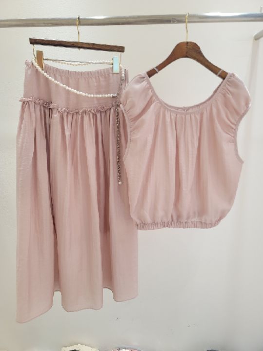 CATS東大門代購女士新品熱賣休閑推薦人氣26春夏套裝含腰帶CAT.S套裝圖色2