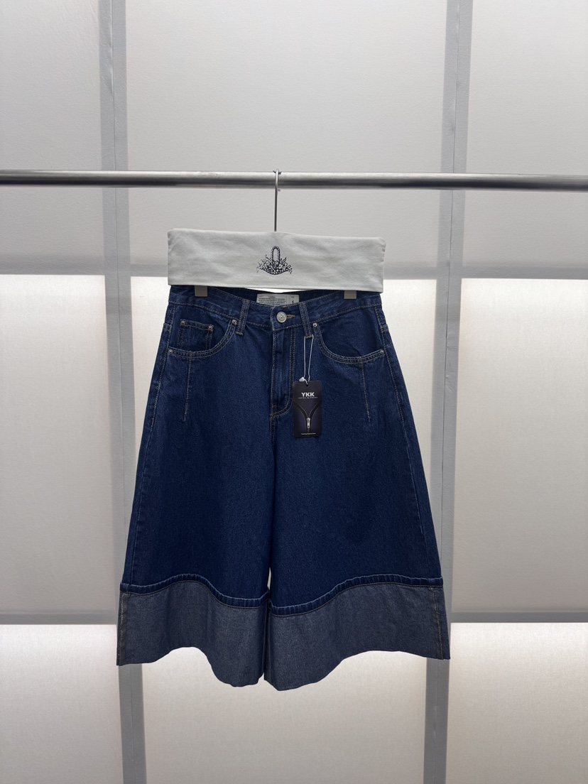 MILUI韓國代購女裝新款推薦職業時尚熱賣真品休閑26春夏短褲MILUI短褲圖色1