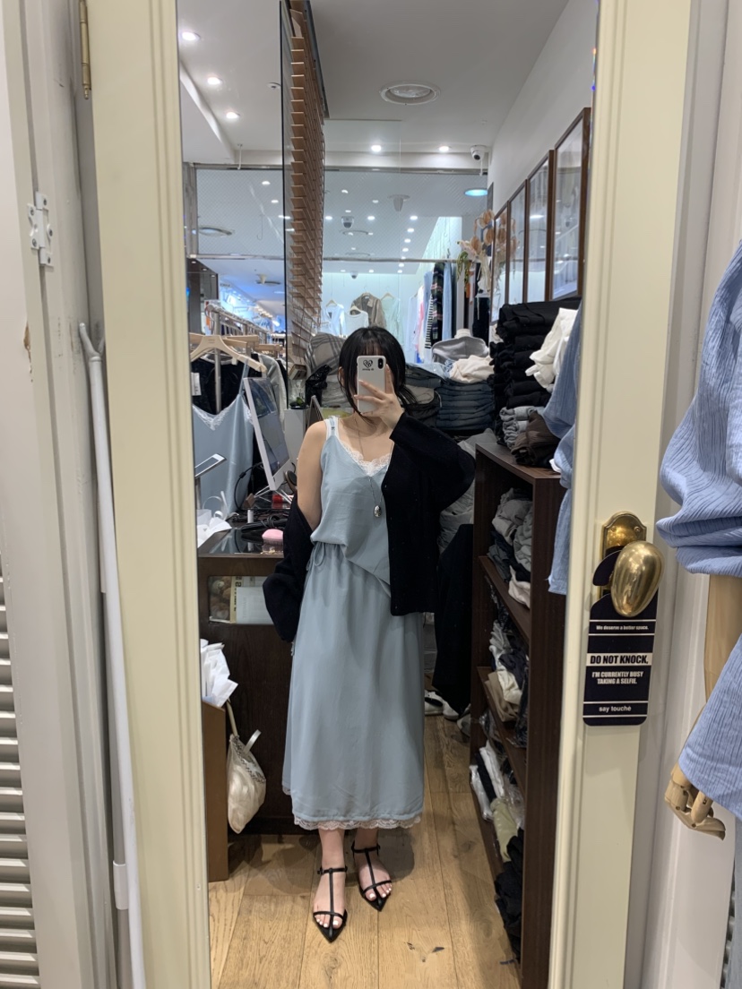 DE GO YOU韓國直郵實拍女士新品26春夏熱賣推薦長裙蕾絲DE GO YOU長裙