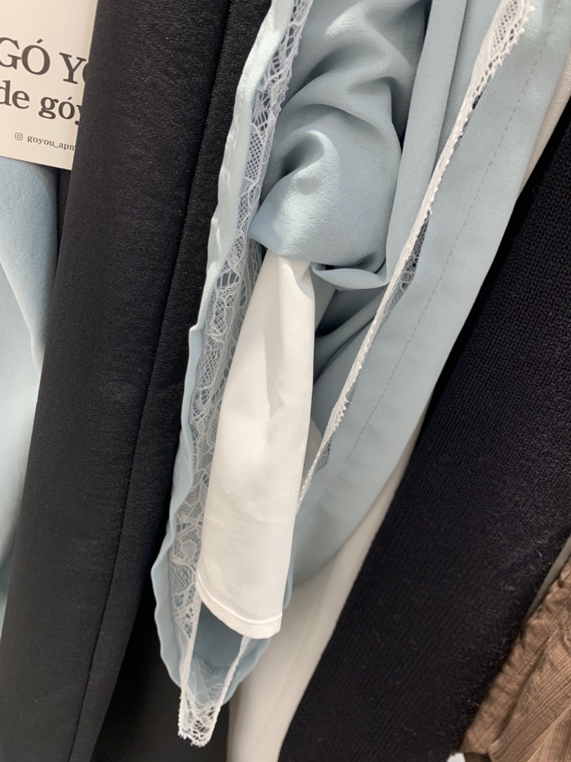 DE GO YOU韓國直郵實拍女士新品26春夏熱賣推薦長裙蕾絲DE GO YOU長裙