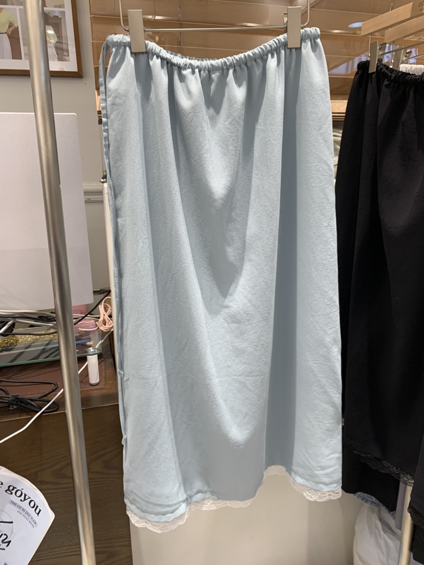 DE GO YOU韓國直郵實拍女士新品26春夏熱賣推薦長裙蕾絲DE GO YOU長裙圖色1