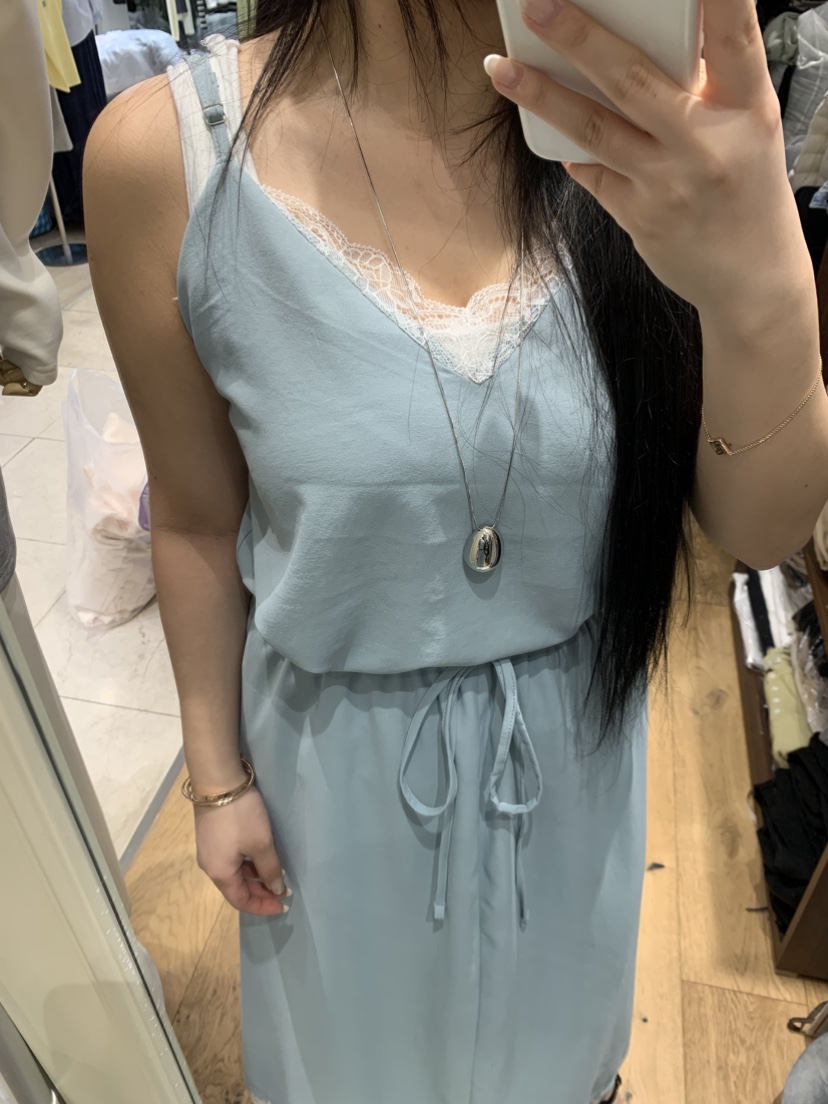 DE GO YOU韓國東大門代購女裝新款推薦休閑職業吊帶背心DE GO YOU吊帶/背心