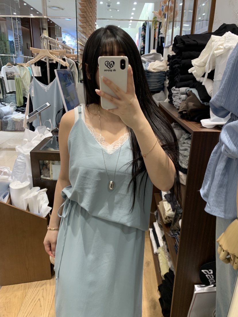 DE GO YOU韓國東大門代購女裝新款推薦休閑職業吊帶背心DE GO YOU吊帶/背心