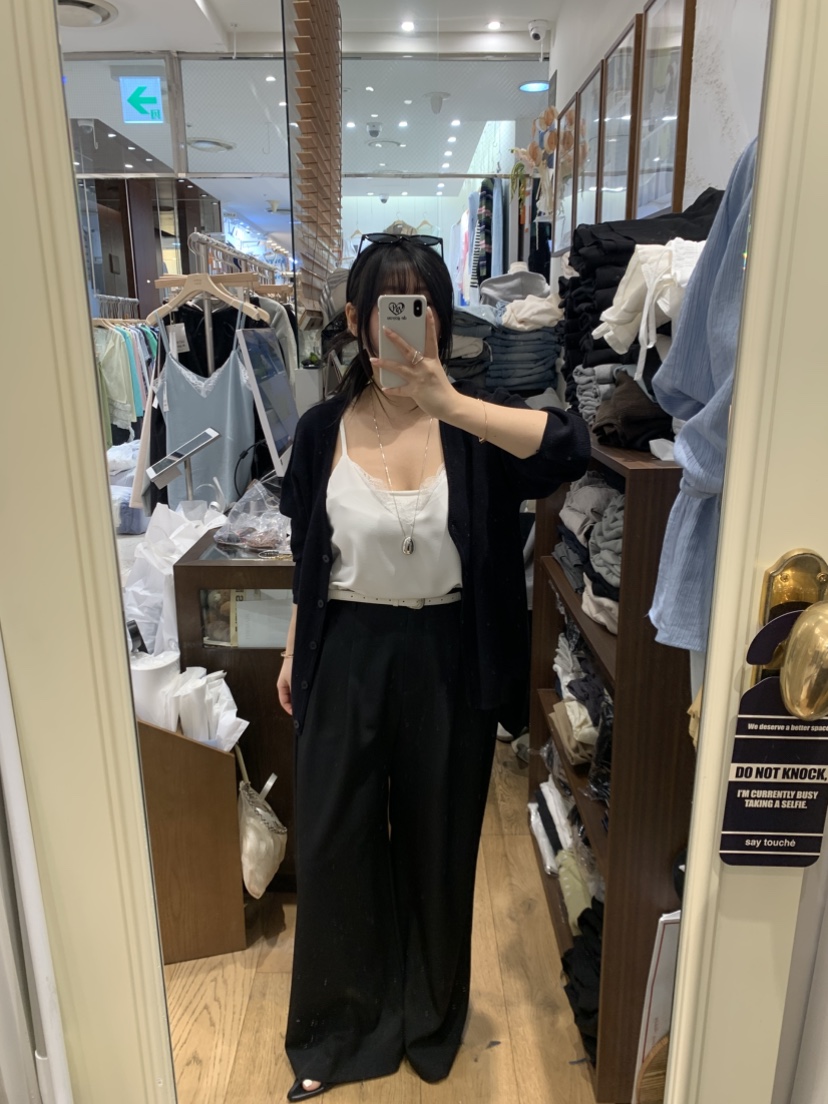 DE GO YOU韓國東大門代購女裝新款推薦休閑職業吊帶背心DE GO YOU吊帶/背心