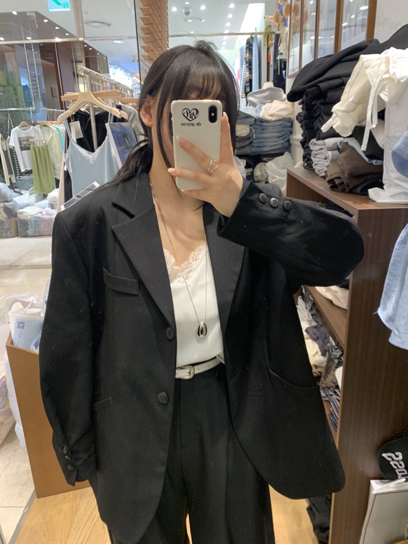 DE GO YOU韓國東大門代購女裝新款推薦休閑職業吊帶背心DE GO YOU吊帶/背心