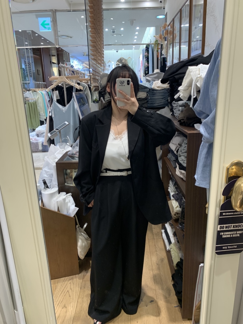 DE GO YOU韓國東大門代購女裝新款推薦休閑職業吊帶背心DE GO YOU吊帶/背心