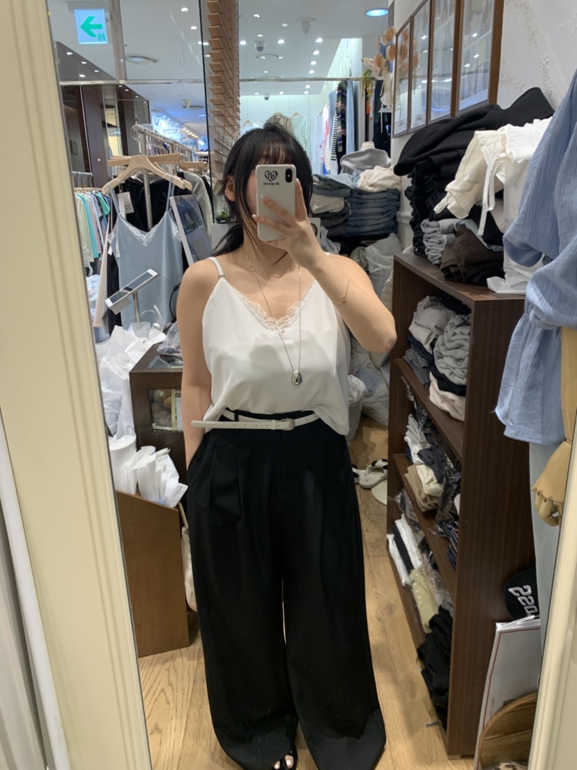 DE GO YOU韓國東大門代購女裝新款推薦休閑職業吊帶背心DE GO YOU吊帶/背心