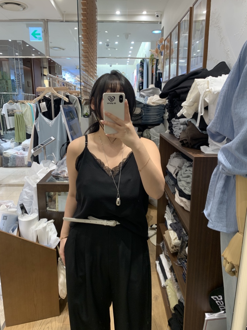 DE GO YOU韓國東大門代購女裝新款推薦休閑職業吊帶背心DE GO YOU吊帶/背心