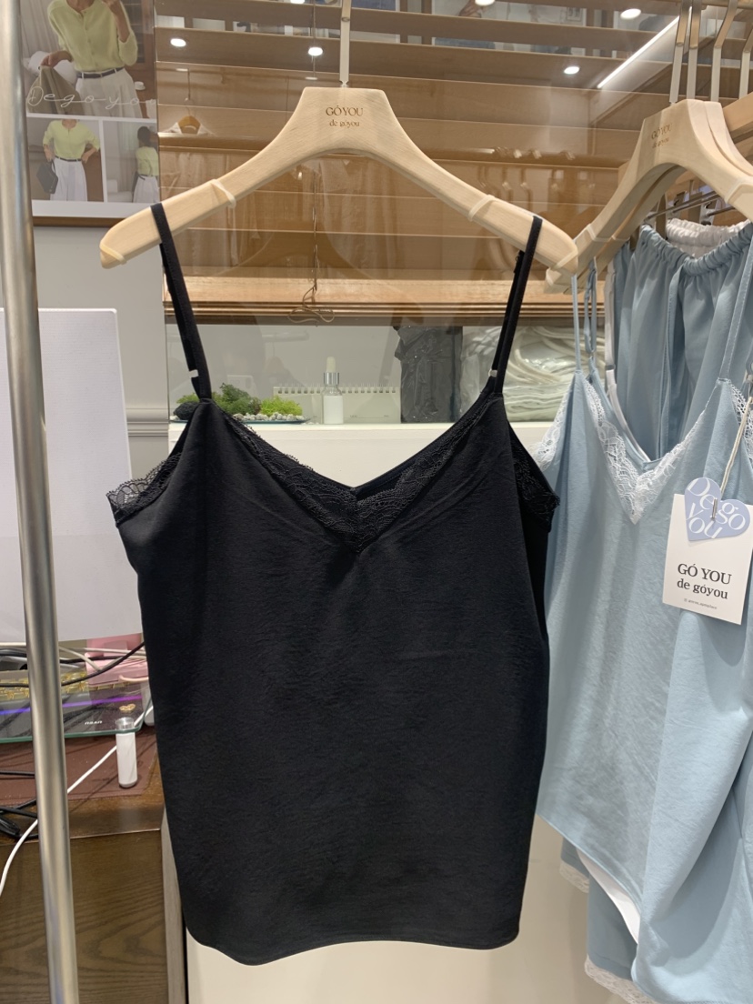 DE GO YOU韓國東大門代購女裝新款推薦休閑職業吊帶背心DE GO YOU吊帶/背心圖色2