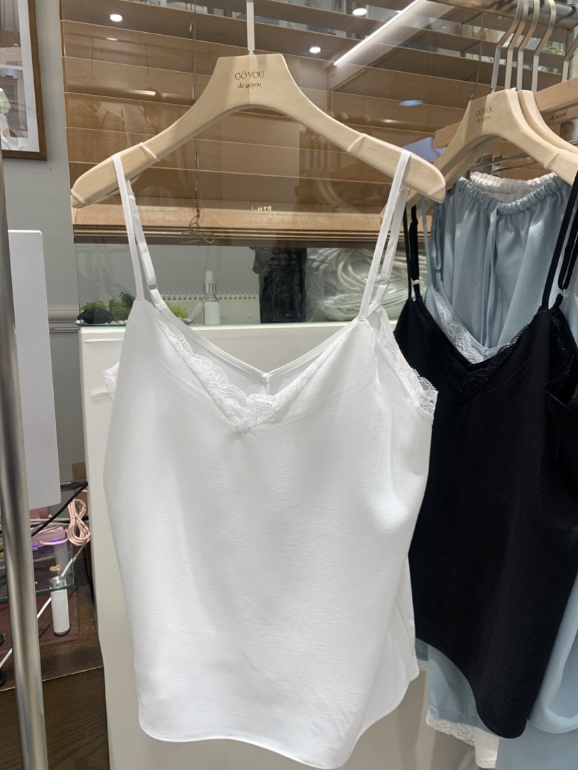 DE GO YOU韓國東大門代購女裝新款推薦休閑職業吊帶背心DE GO YOU吊帶/背心圖色3