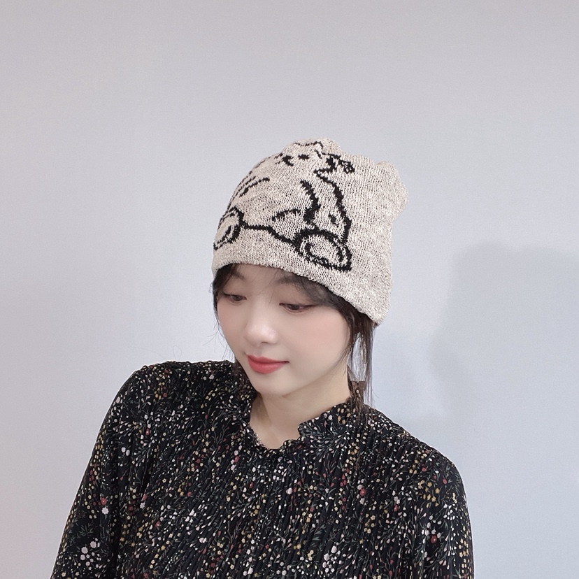 LOVELY HAT韓國直郵實拍女裝新品時尚26春夏人氣推薦帽子LOVELY HAT帽子