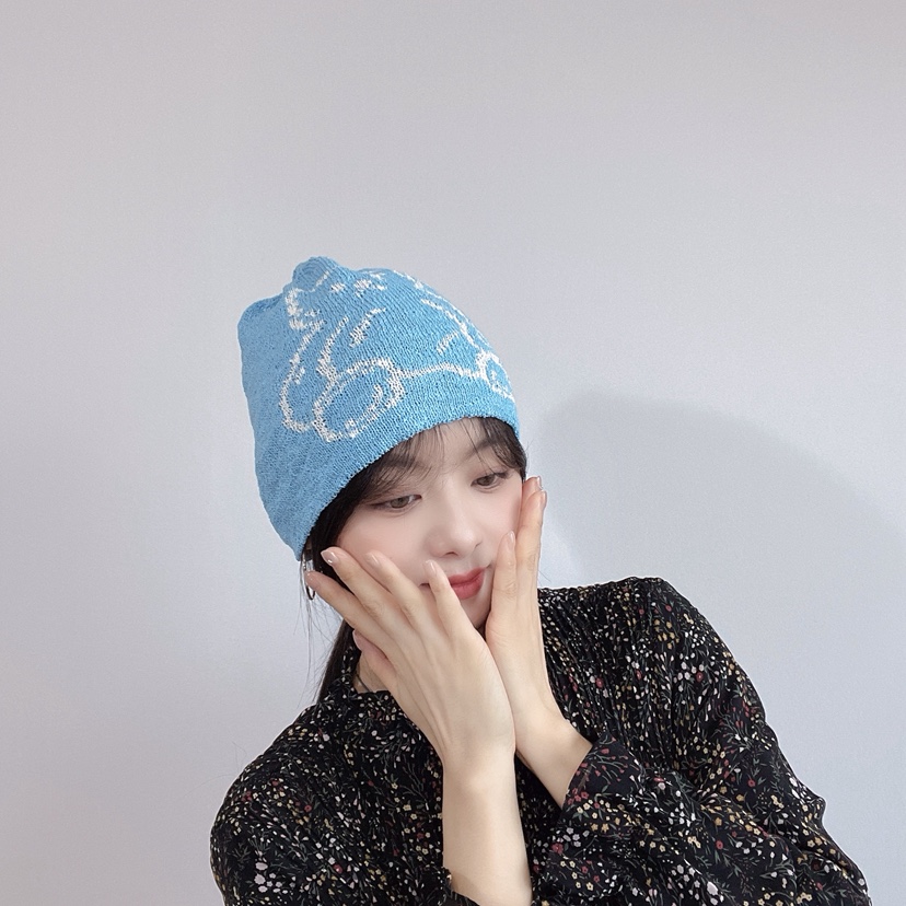 LOVELY HAT韓國直郵實拍女裝新品時尚26春夏人氣推薦帽子LOVELY HAT帽子圖色1