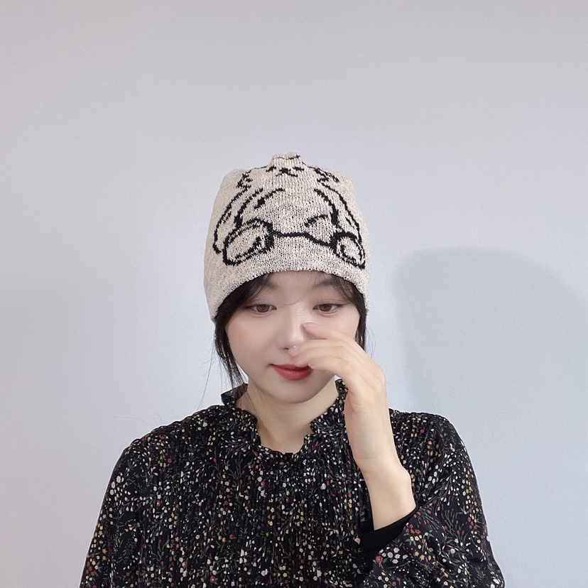 LOVELY HAT韓國直郵實拍女裝新品時尚26春夏人氣推薦帽子LOVELY HAT帽子圖色2