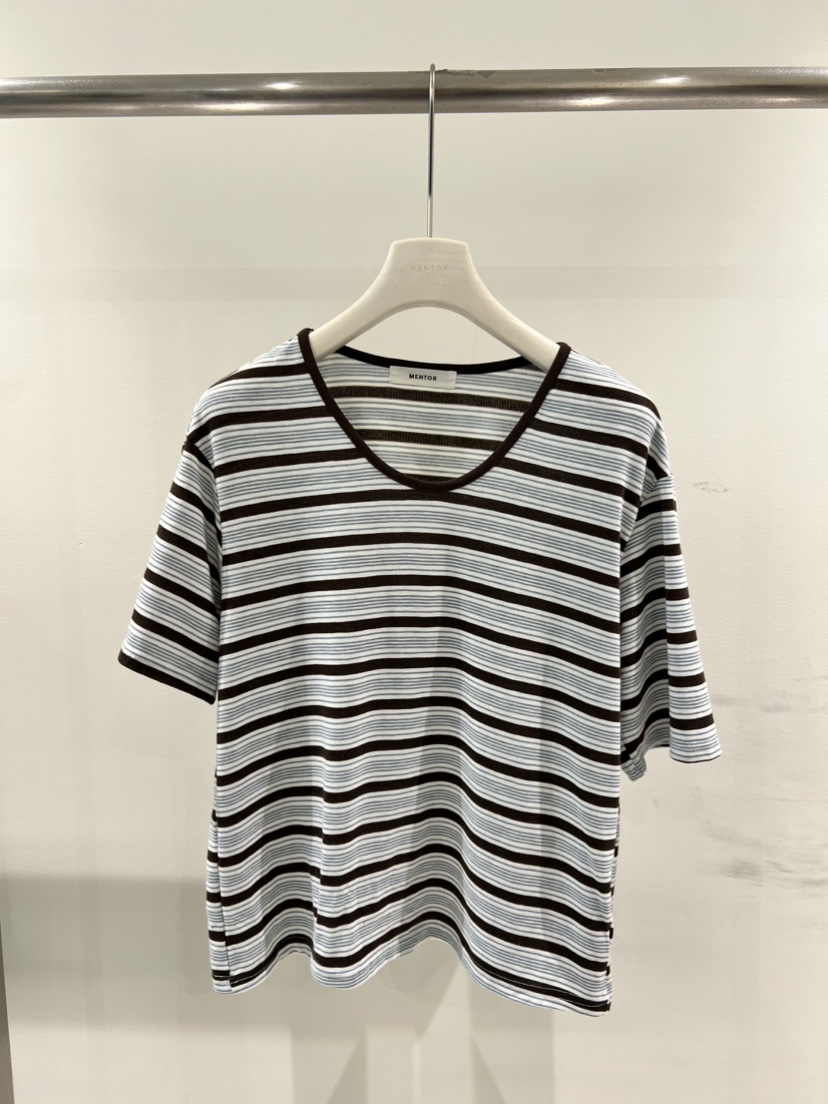 MENTOR韓國東大門直郵女裝新品推薦時尚熱賣職業休閑26春夏T恤MENTORT恤圖色1