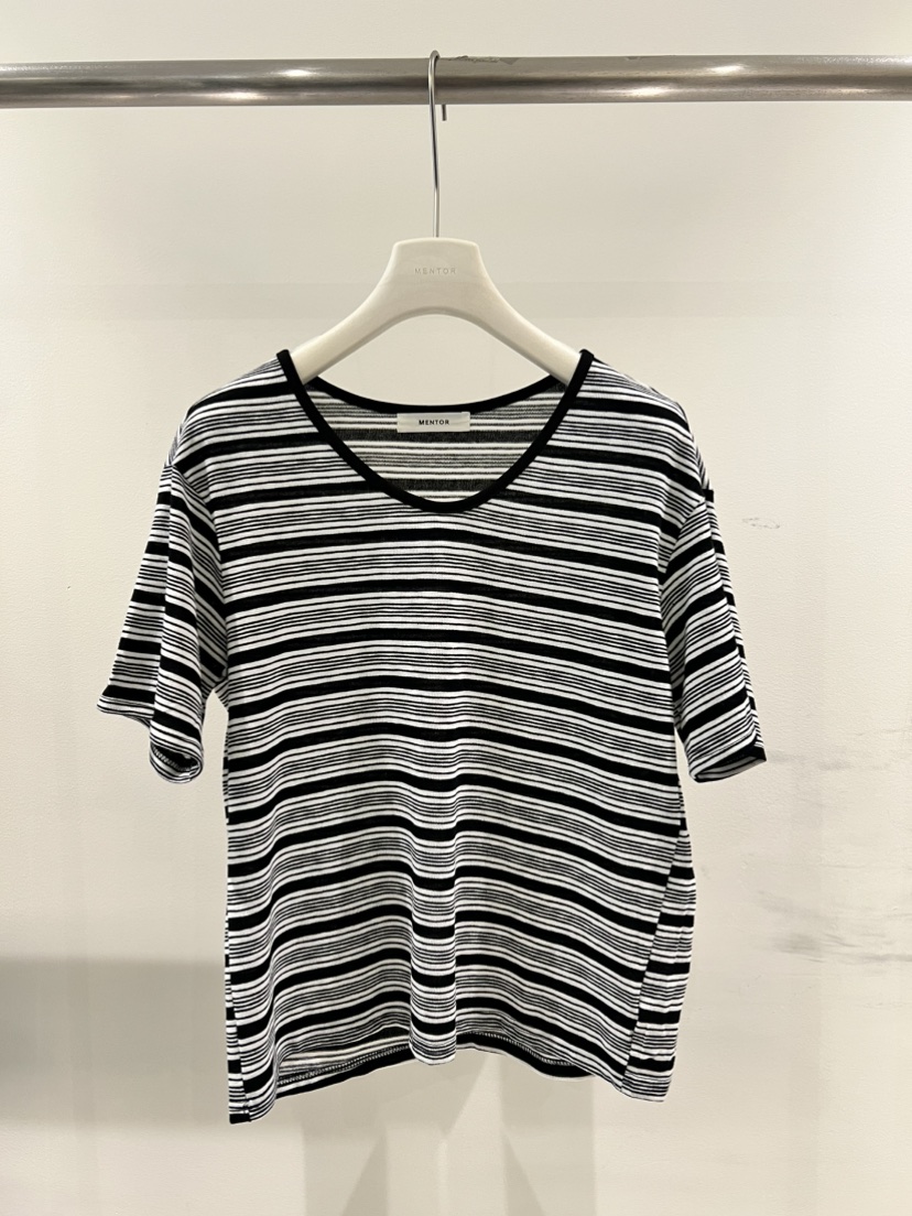 MENTOR韓國東大門直郵女裝新品推薦時尚熱賣職業休閑26春夏T恤MENTORT恤圖色2