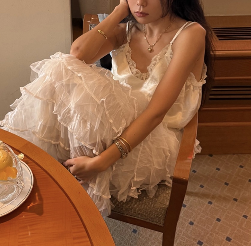 LETAILOR韓國直郵實拍女裝新款26春夏職業時尚人氣推薦長裙LETAILOR長裙