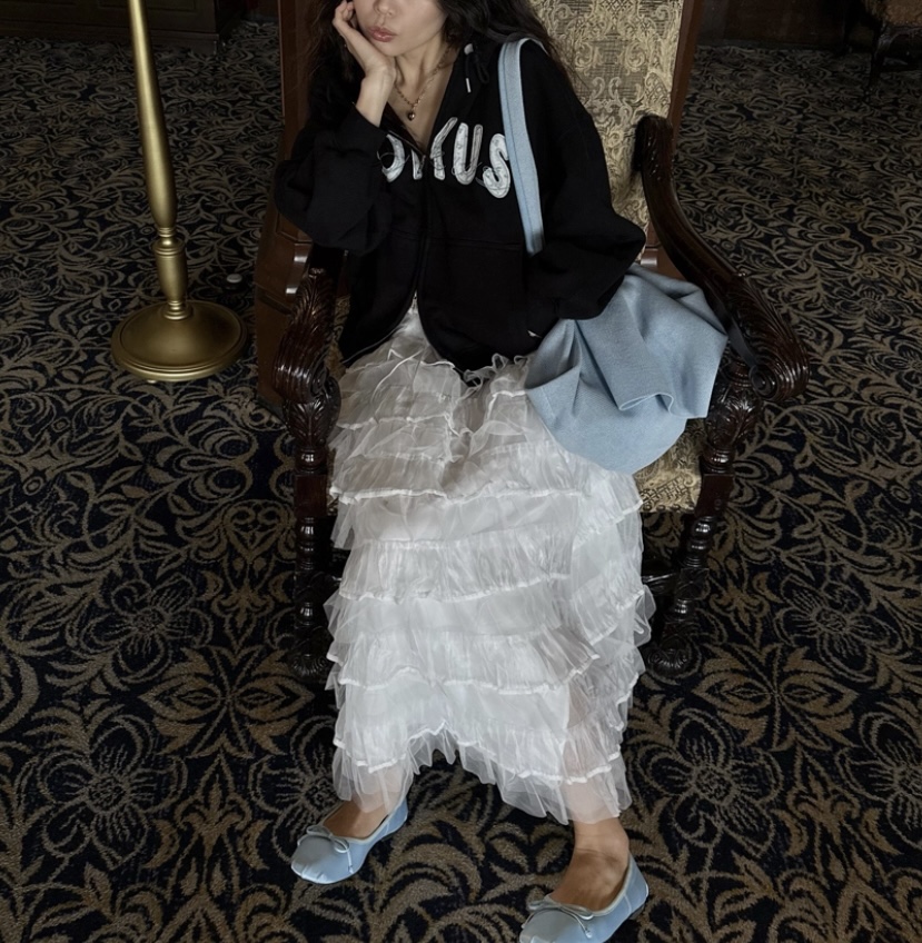 LETAILOR韓國直郵實拍女裝新款26春夏職業時尚人氣推薦長裙LETAILOR長裙