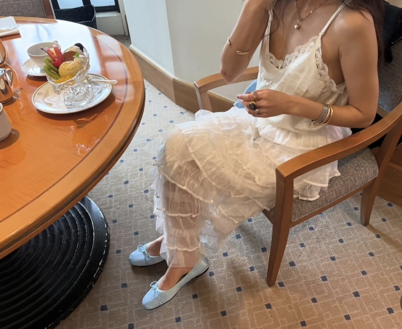 LETAILOR韓國直郵實拍女裝新款26春夏職業時尚人氣推薦長裙LETAILOR長裙