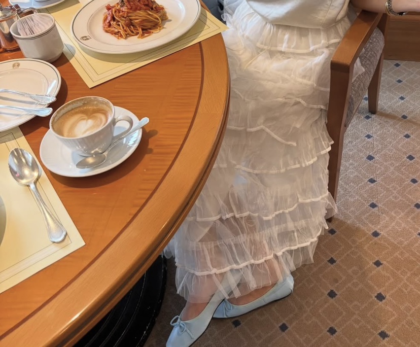 LETAILOR韓國直郵實拍女裝新款26春夏職業時尚人氣推薦長裙LETAILOR長裙