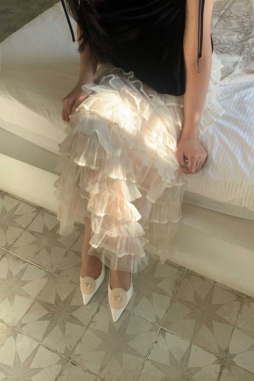 LETAILOR韓國直郵實拍女裝新款26春夏職業時尚人氣推薦長裙LETAILOR長裙