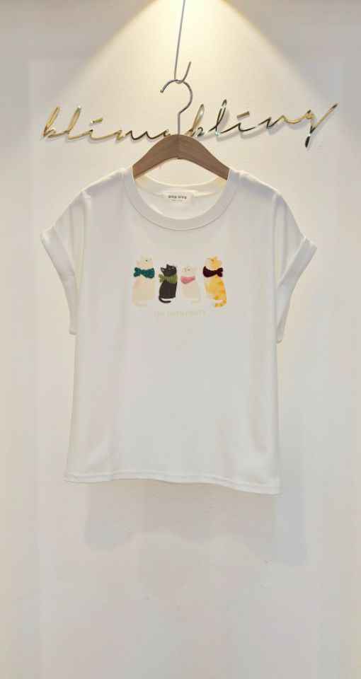 BLING BLING-S/RICO韓國直郵女裝新款推薦26春夏熱賣T恤BLING BLING-S/RICOT恤