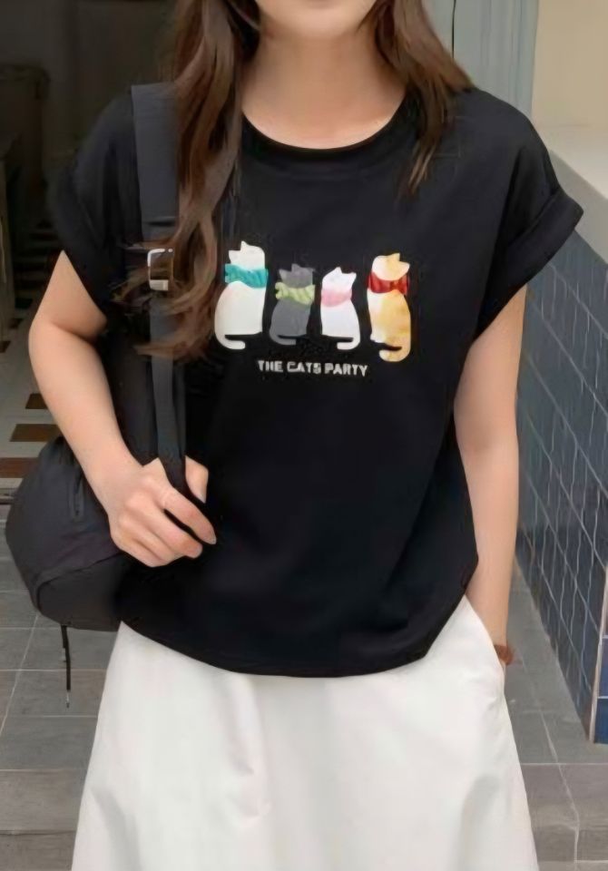 BLING BLING-S/RICO韓國直郵女裝新款推薦26春夏熱賣T恤BLING BLING-S/RICOT恤圖色2