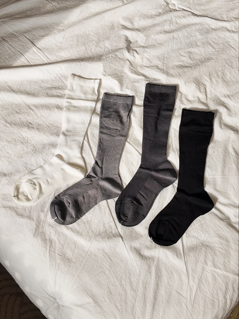 NICEALICE韓國直郵實拍女士新款職業時尚26春夏襪子網眼棉質NICEALICE襪子