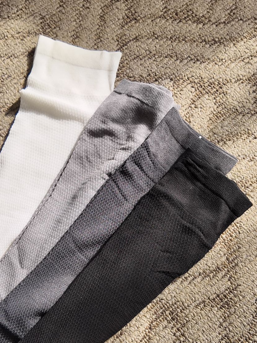 NICEALICE韓國直郵實拍女士新款職業時尚26春夏襪子網眼棉質NICEALICE襪子