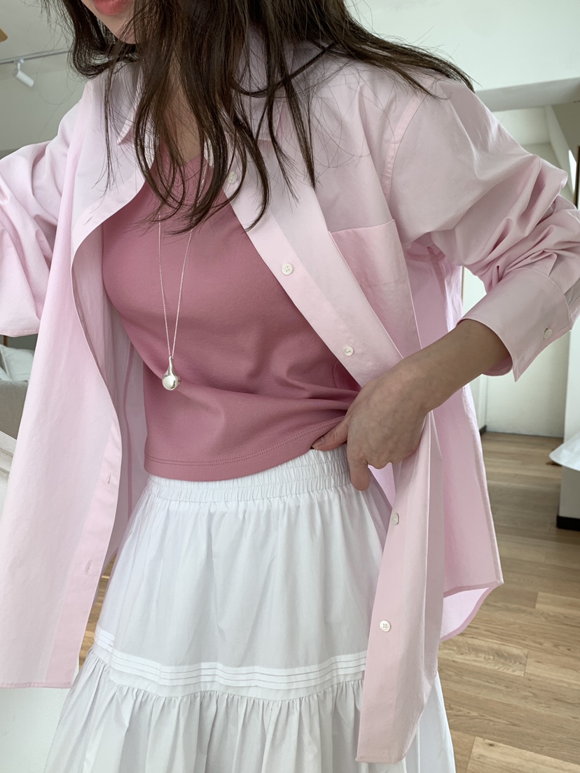 ATHEA韓國東大門代購女裝新品26春夏推薦時尚休閑襯衫蕾絲衫ATHEA襯衫/蕾絲衫