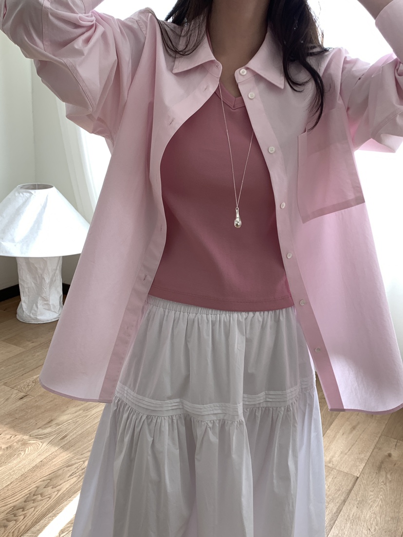 ATHEA韓國東大門代購女裝新品26春夏推薦時尚休閑襯衫蕾絲衫ATHEA襯衫/蕾絲衫